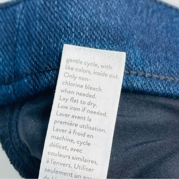 Spanx Jean-ish Ankle Leggings Jeans Women's S Twilight Rinse Blue Slimming - Picture 5 of 11